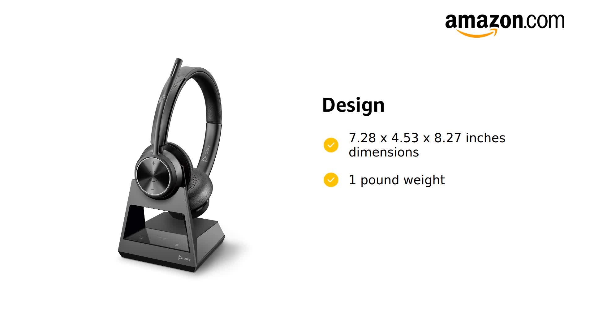 Amazon.com: Poly Savi 7320 Ultra-Secure Wireless DECT Amazon.com: Poly Savi 7320 Ultra-Secure Wireless DECT